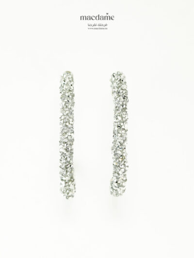 Boucles d’Oreilles Tara – boucles d'oreilles femme en acier 316L, photo 2