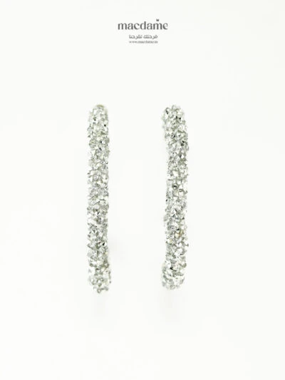 Boucles d’Oreilles Tara – boucles d'oreilles femme en acier 316L, photo 2