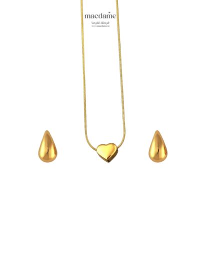 Coffret Close To Heart – coffret cadeau femme en acier 316L, bijou cadeau Macdame