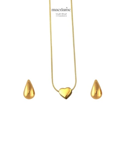Coffret Close To Heart – coffret cadeau femme en acier 316L, bijou cadeau Macdame