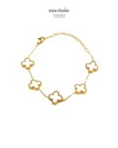 Bracelet Ligne d'Or – bracelet femme en acier 316L, bijou cadeau Macdame