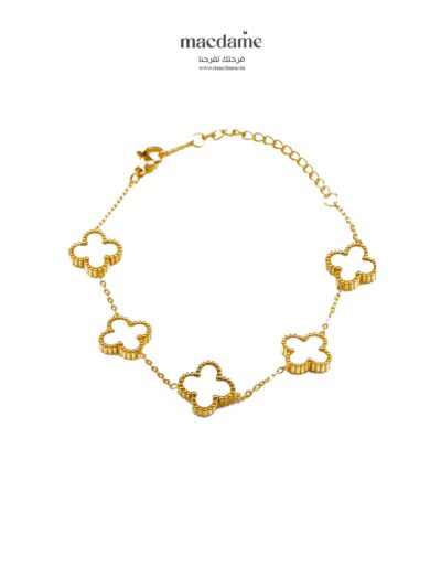 Bracelet Ligne d'Or – bracelet femme en acier 316L, bijou cadeau Macdame