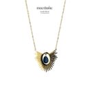 Collier Harmonie Minérale – collier femme en acier 316L, bijou cadeau Macdame