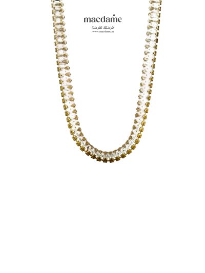Collier Perle du Ciel – collier femme en acier 316L, bijou cadeau Macdame