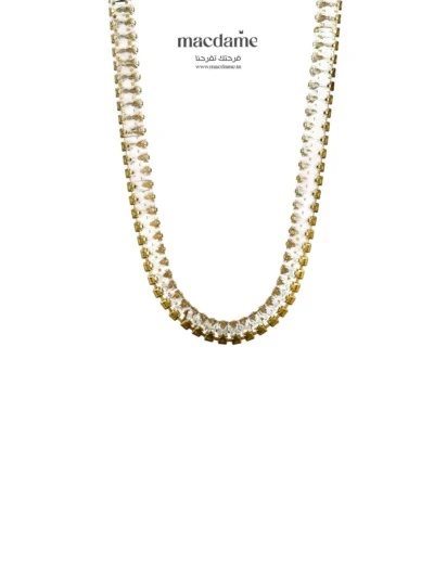 Collier Perle du Ciel – collier femme en acier 316L, bijou cadeau Macdame