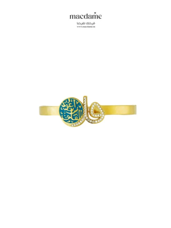 Bracelet Lueur Céleste – bracelet femme en acier 316L, bijou cadeau Macdame