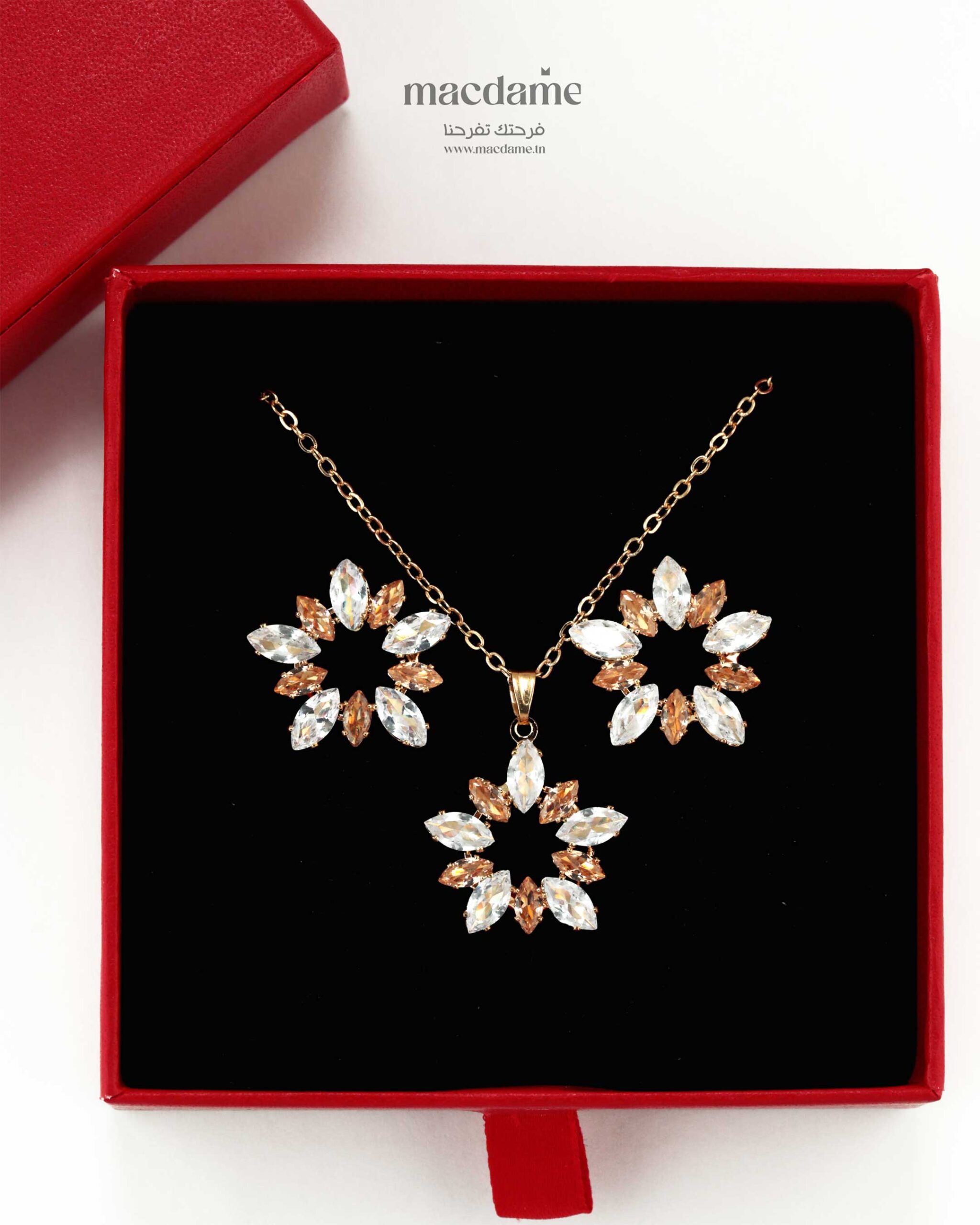 Coffret Floraison – coffret cadeau femme en acier 316L, photo 6