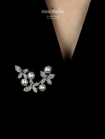 Broche Oneiric Flow – broche femme en acier 316L, photo 2