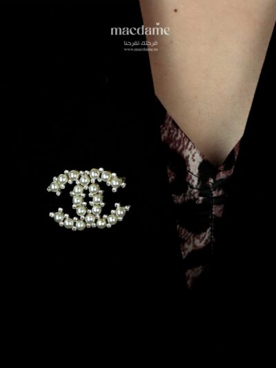 Broche Twinkle Bloom Embrace – broche femme en acier 316L, photo 2