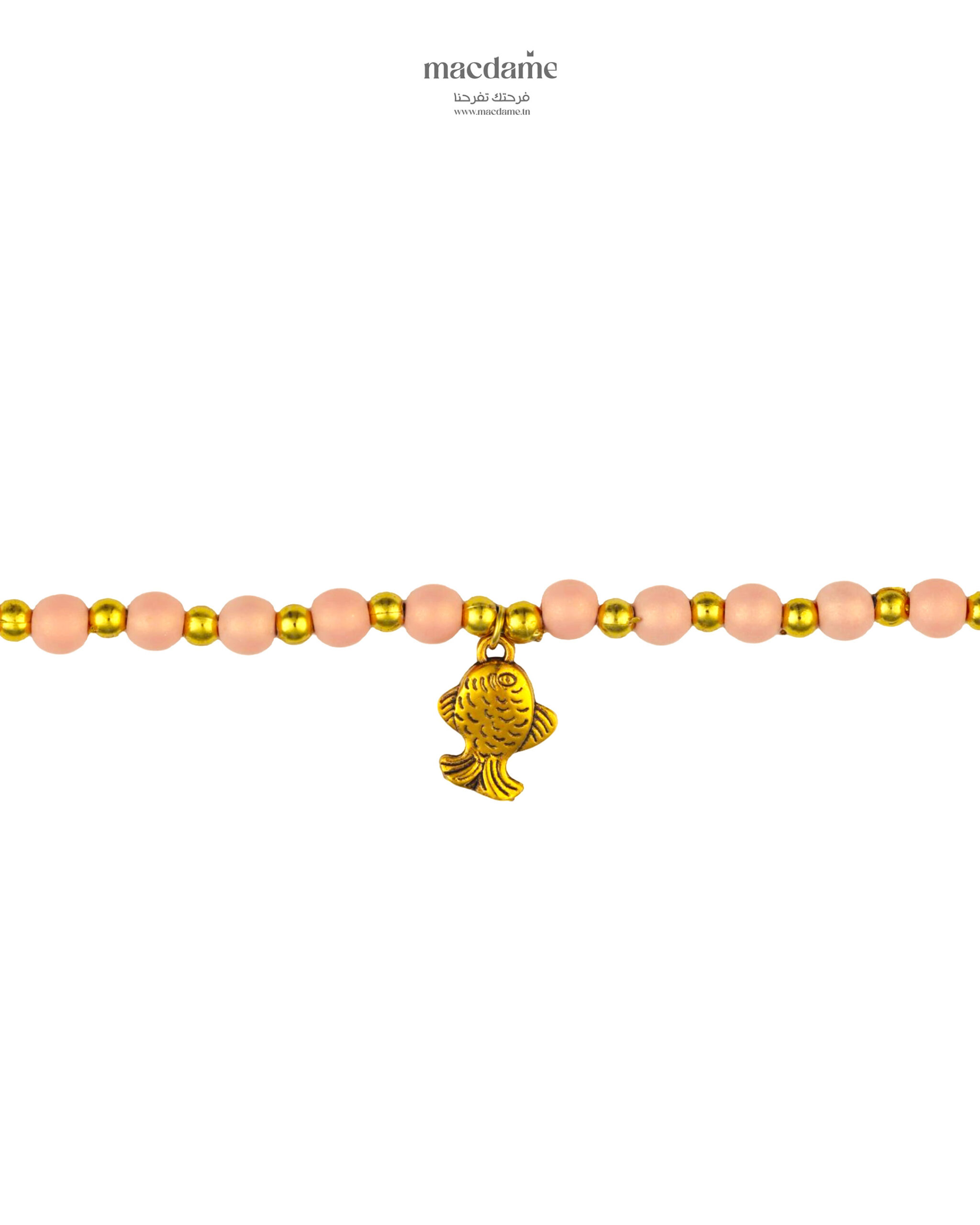 Bracelet Sable Rosé – bracelet femme en acier 316L, photo 2