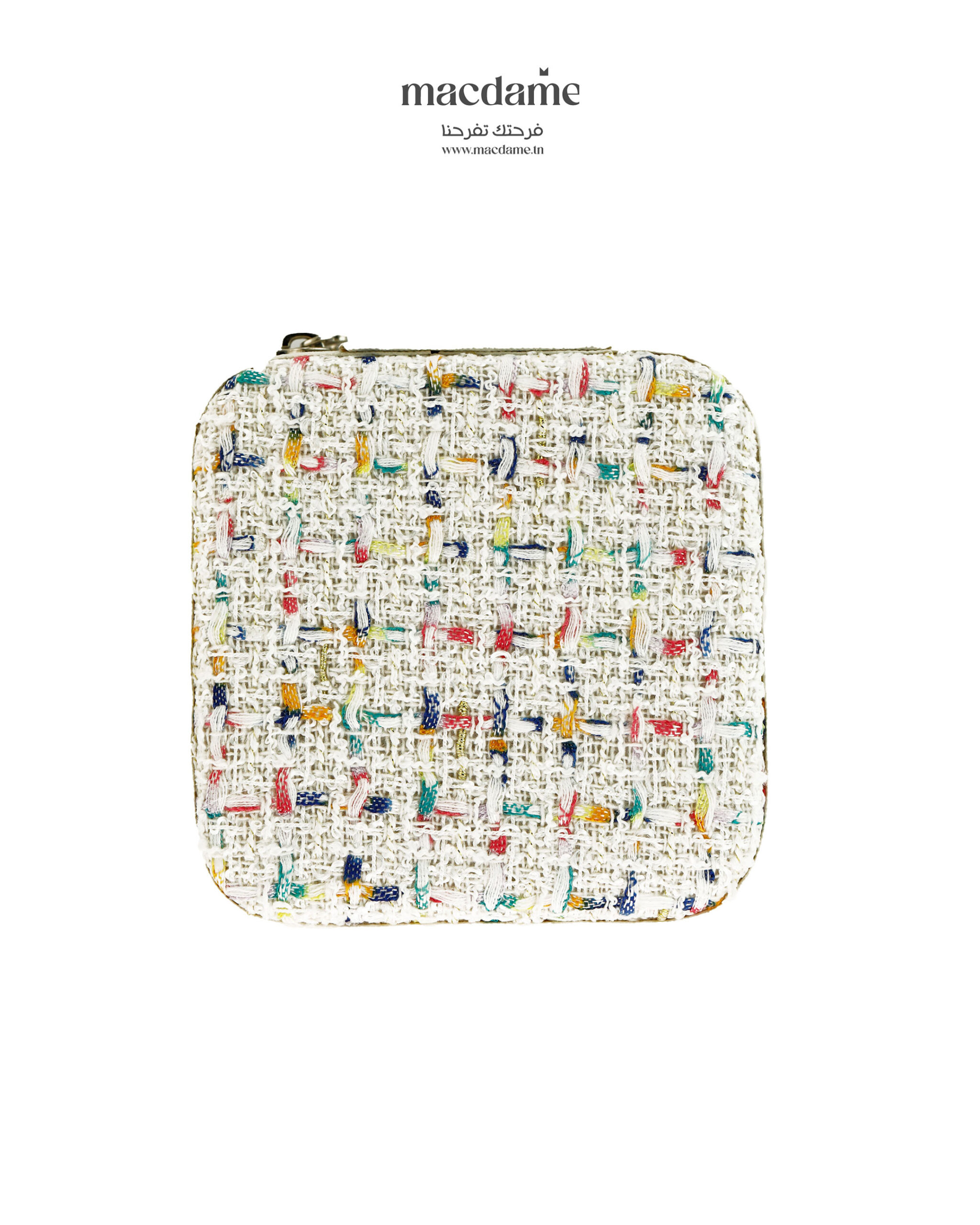 Boîte à Bijoux Crystal Touch – boîte à bijoux, bijou cadeau Macdame