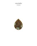 Bague Jardin Secret – bague femme en acier 316L, bijou cadeau Macdame