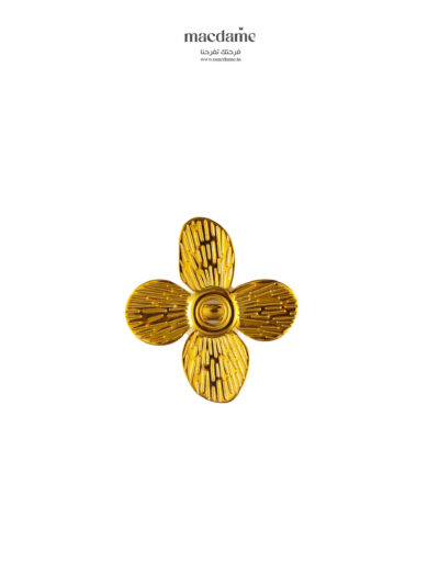 Bague Ithar – bague femme en acier 316L, bijou cadeau Macdame