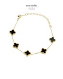 Bracelet Black Star – bracelet femme en acier 316L, bijou cadeau Macdame