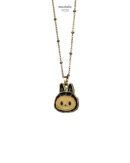 Collier Labubu – collier femme en acier 316L, bijou cadeau Macdame