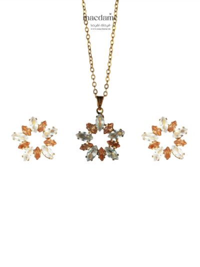 Coffret Floraison – coffret cadeau femme en acier 316L, bijou cadeau Macdame
