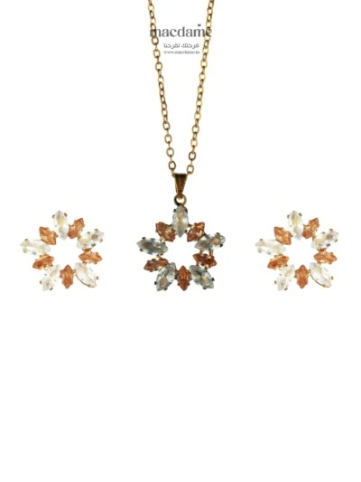 Coffret Floraison – coffret cadeau femme en acier 316L, bijou cadeau Macdame