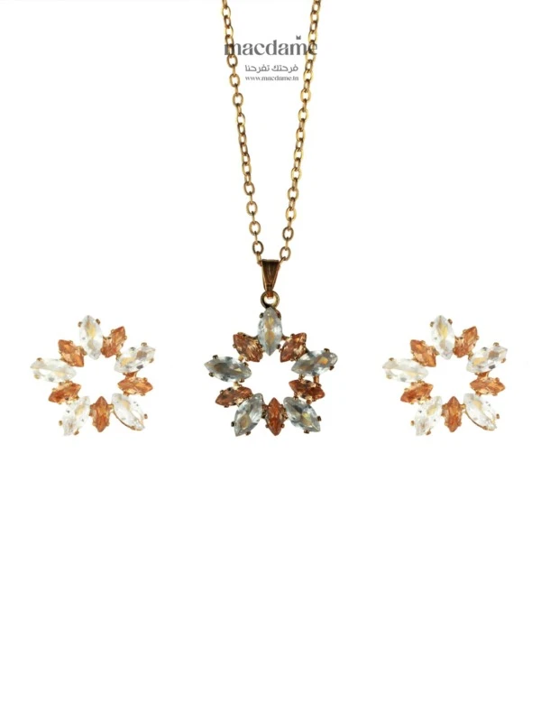 Coffret Floraison – coffret cadeau femme en acier 316L, bijou cadeau Macdame
