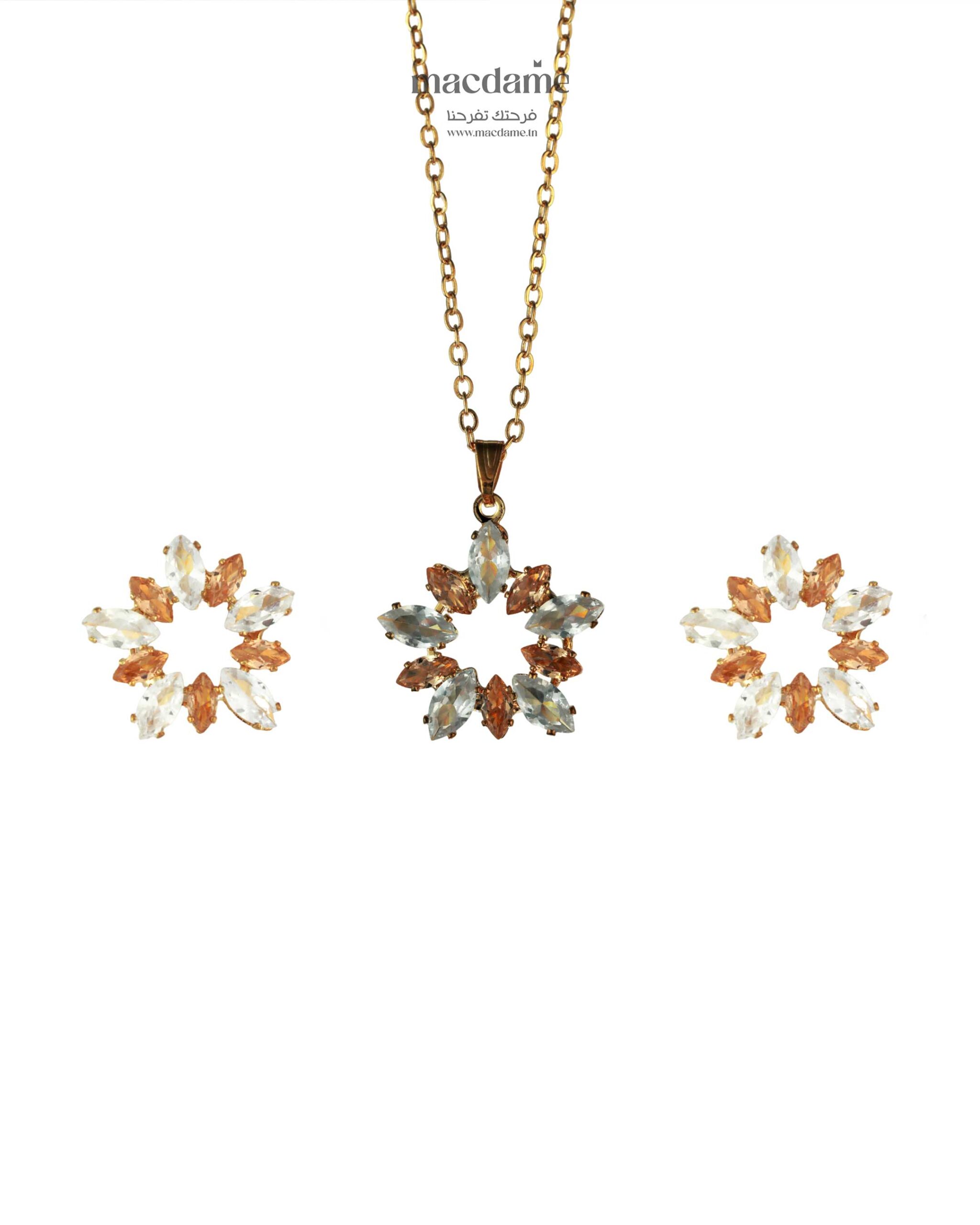 Coffret Floraison – coffret cadeau femme en acier 316L, bijou cadeau Macdame