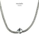 Collier Méandres Célestes – collier femme en acier 316L, bijou cadeau Macdame