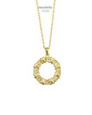 Collier Cœur Envoûtant – collier femme en acier 316L, bijou cadeau Macdame
