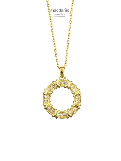 Collier Cœur Envoûtant – collier femme en acier 316L, bijou cadeau Macdame