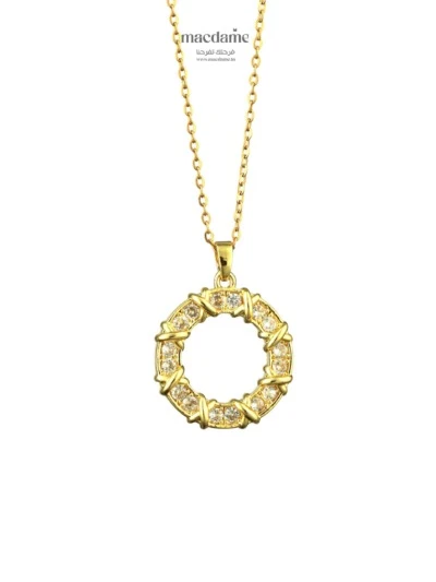 Collier Cœur Envoûtant – collier femme en acier 316L, bijou cadeau Macdame