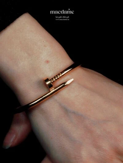Bracelet Whisper – bracelet femme en acier 316L, photo 2