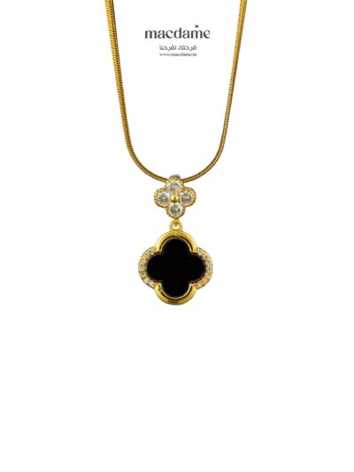 Collier Larme de Lune – collier femme en acier 316L, bijou cadeau Macdame