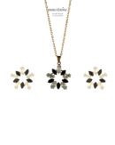 Coffret Noir Et Blanc – coffret cadeau femme en acier 316L, bijou cadeau Macdame