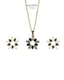 Coffret Noir Et Blanc – coffret cadeau femme en acier 316L, bijou cadeau Macdame