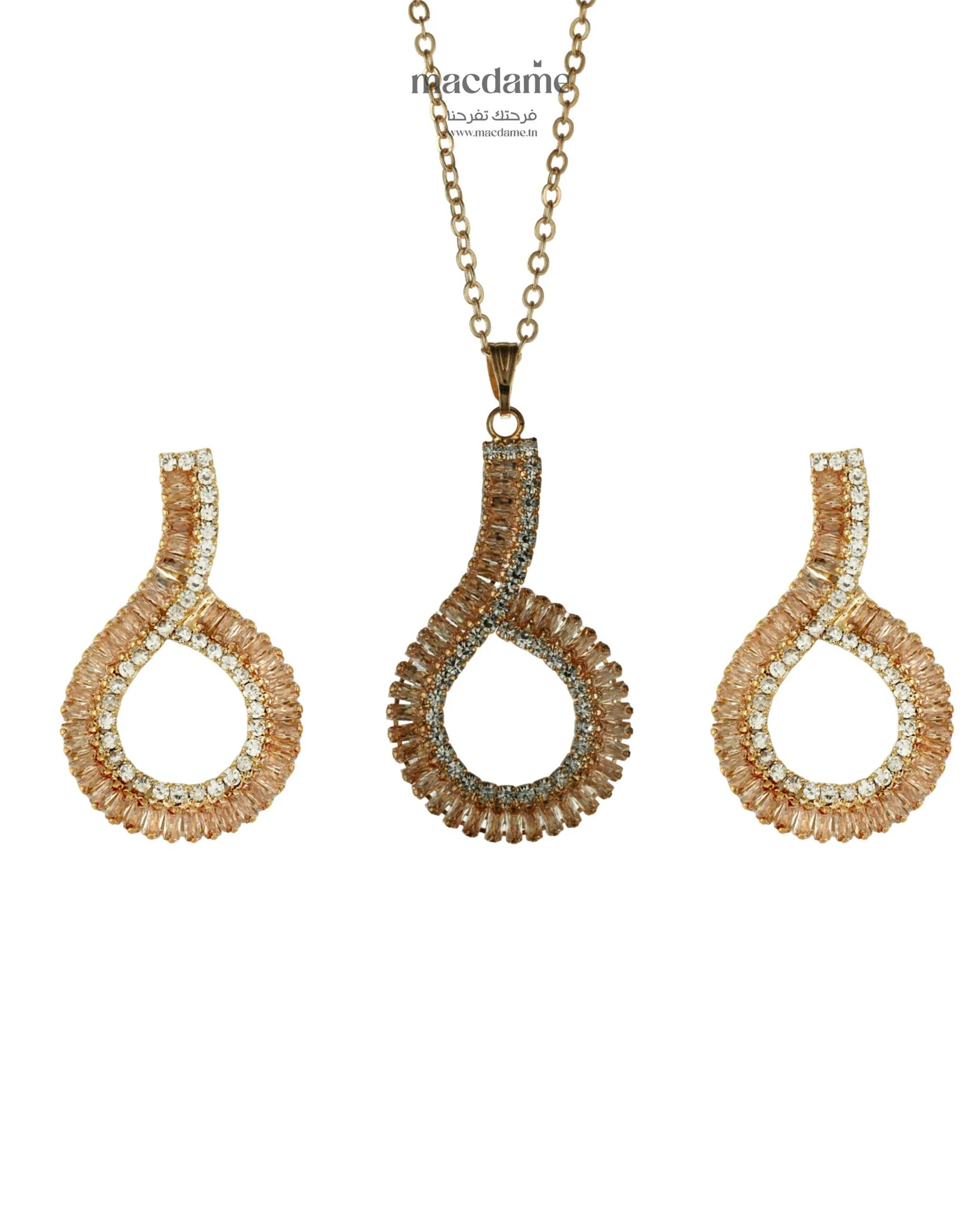 Coffret Reflets Célestes – coffret cadeau femme en acier 316L, bijou cadeau Macdame