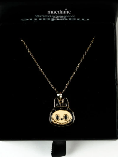 Collier Labubu – collier femme en acier 316L, photo 2