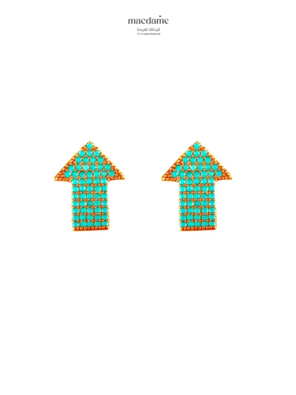 Boucles d’Oreilles Éclat d'Allégresse – boucles d'oreilles femme en acier 316L, bijou cadeau Macdame