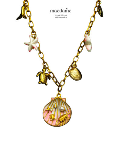 Collier Rose Éternelle – collier femme en acier 316L, bijou cadeau Macdame