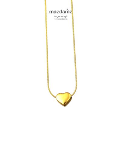 Collier Close To Heart – collier femme en acier 316L, bijou cadeau Macdame