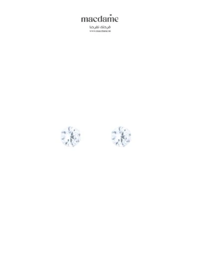 Boucles d’Oreilles Éclat de Joie – boucles d'oreilles femme en acier 316L, bijou cadeau Macdame