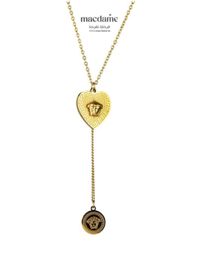 Collier Silhouette d'Ébène – collier femme en acier 316L, bijou cadeau Macdame