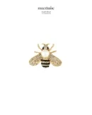 Broche Abeille Éclatante – broche femme en acier 316L, bijou cadeau Macdame