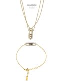 Pack Bliss Beam – coffret cadeau femme en acier 316L, bijou cadeau Macdame
