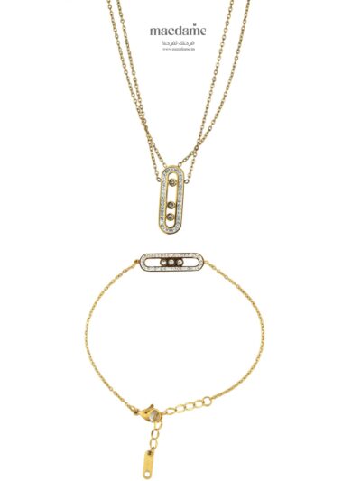 Pack Bliss Beam – coffret cadeau femme en acier 316L, bijou cadeau Macdame