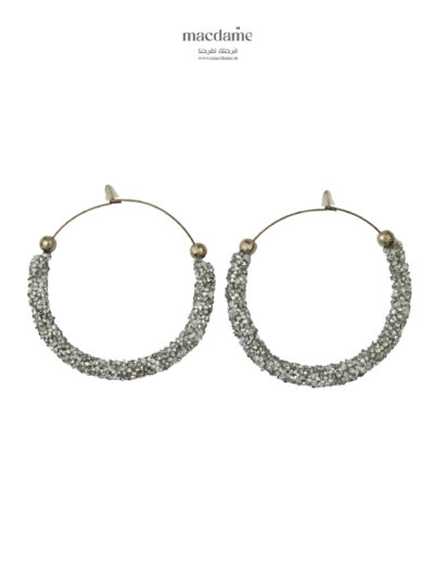 Boucles d’Oreilles Tara – boucles d'oreilles femme en acier 316L, bijou cadeau Macdame