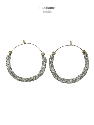 Boucles d’Oreilles Tara – boucles d'oreilles femme en acier 316L, bijou cadeau Macdame