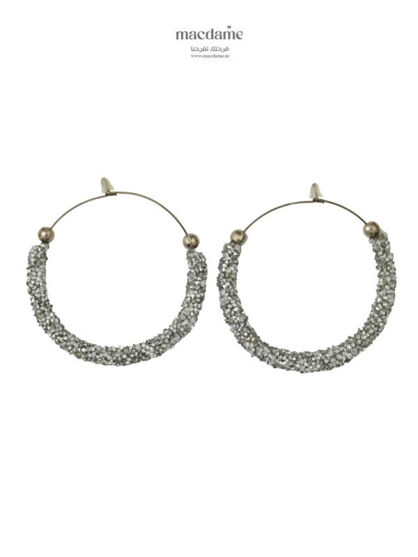 Boucles d’Oreilles Tara – boucles d'oreilles femme en acier 316L, bijou cadeau Macdame