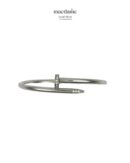 Bracelet Nail Twist – bracelet femme en argent 925, bijou cadeau Macdame