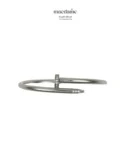Bracelet Nail Twist – bracelet femme en argent 925, bijou cadeau Macdame