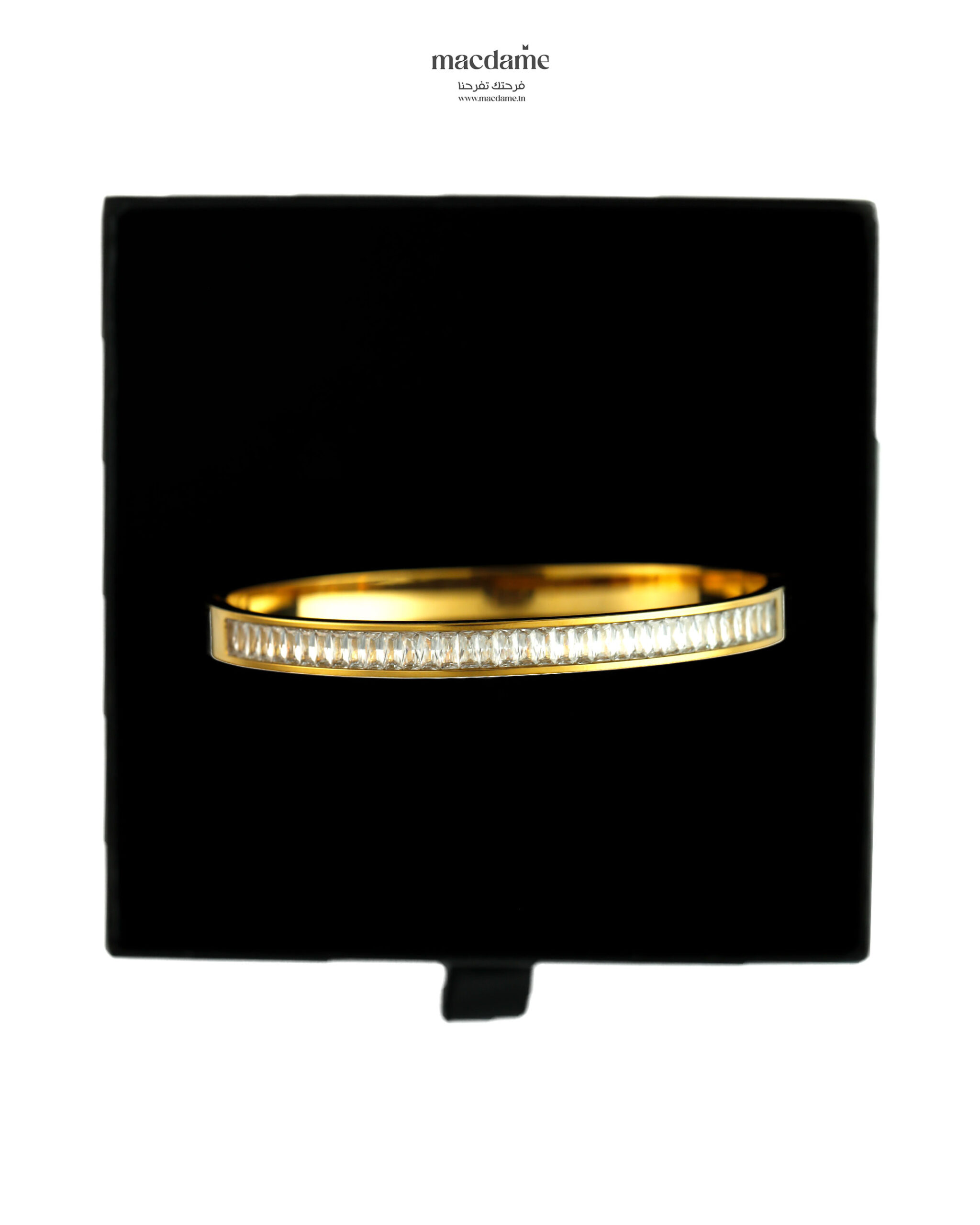 Bracelet Lumière Céleste – bracelet femme en acier 316L, photo 2