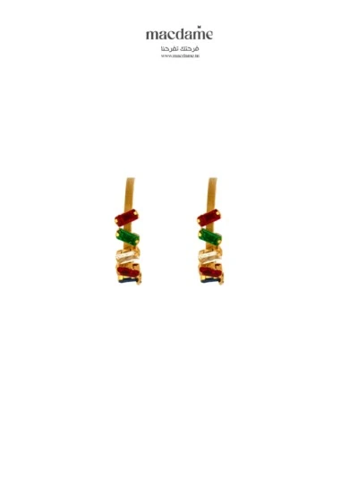 Boucles d'oreilles Perle d’Élégance – boucles d'oreilles femme en acier 316L, bijou cadeau Macdame