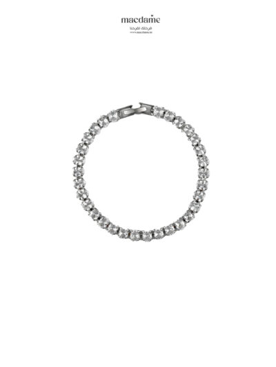 Bracelet Tennis – bracelet femme en acier 316L, bijou cadeau Macdame