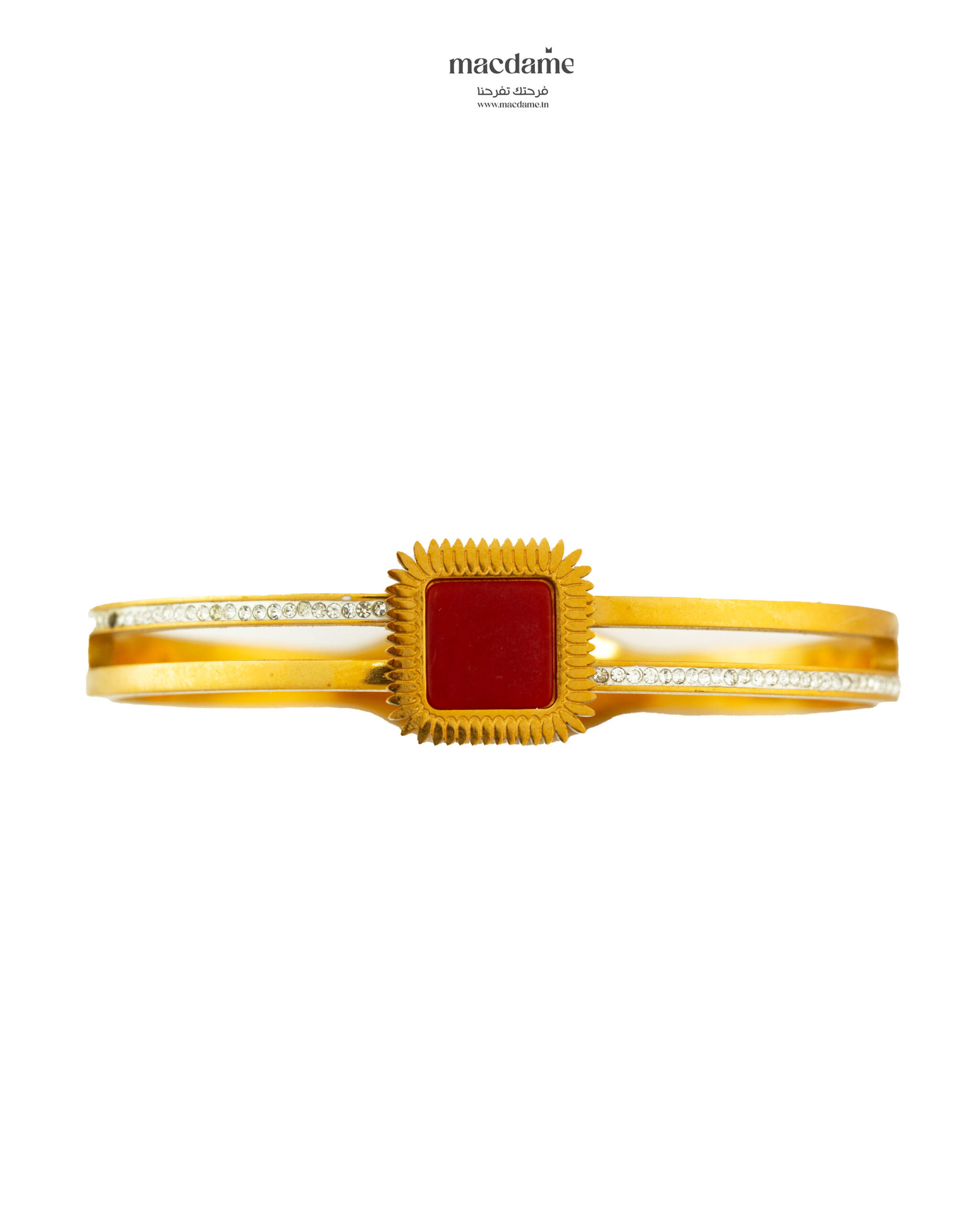 Bracelet Bracelet Impérial – bracelet femme en acier 316L, bijou cadeau Macdame